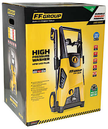 FF Group HPW 145i EASY Pressure Washer